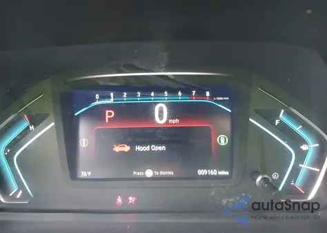 2024 Honda Odyssey Ex-L from USA, damaged, VIN 5FNRL6H61RB047000